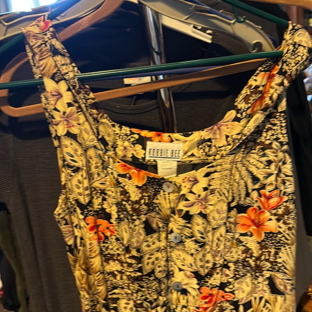 Open Button Dress 1990’s